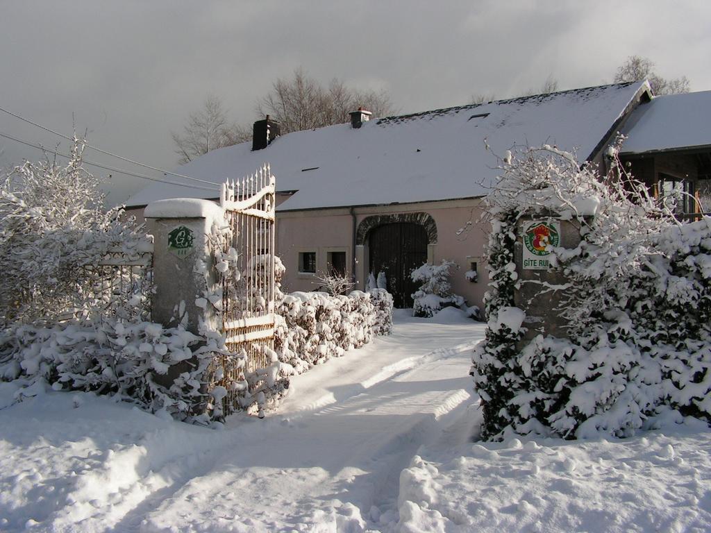 Gites-Clairiere-Ardenne Louftémont Kültér fotó