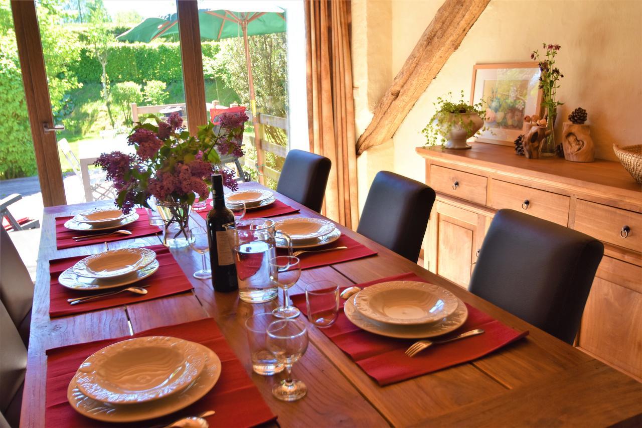 Gites-Clairiere-Ardenne Louftémont Kültér fotó